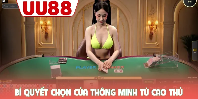 Bí quyết chọn cửa thông minh từ cao thủ