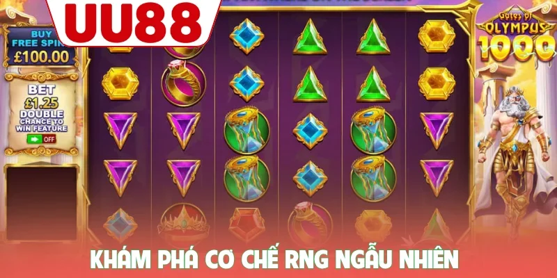 Khám phá cơ chế RNG ngẫu nhiên